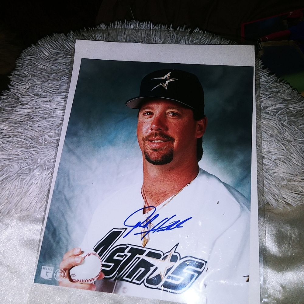 8x10 autographed picture